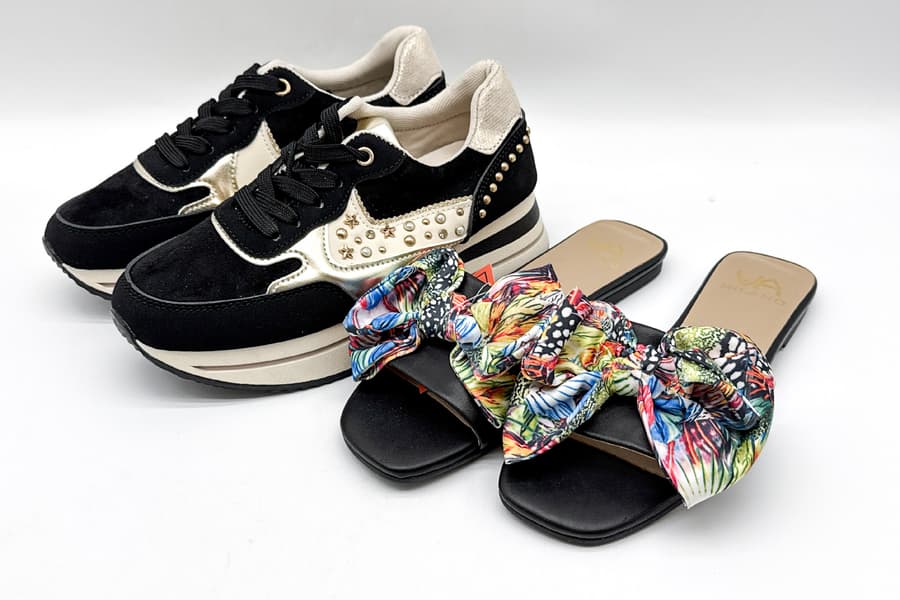 2 Paar Damen Schuhe, Gr. 37